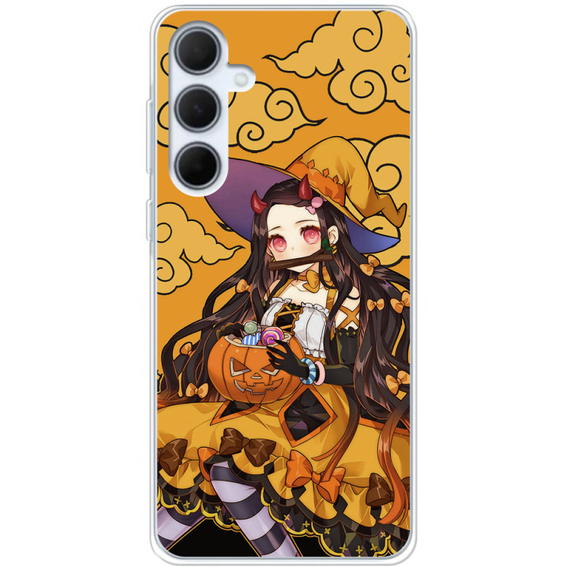 Чехол BoxFace Samsung Galaxy A35 5G (A356) Kamado Nezuko Halloween