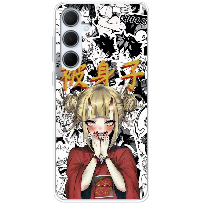 Чехол BoxFace Samsung Galaxy A35 5G (A356) Himiko Toga - My Hero Academia