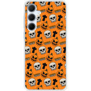 Чехол BoxFace Samsung Galaxy A35 5G (A356) Halloween Trick or Treat