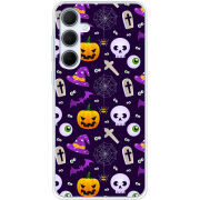 Чехол BoxFace Samsung Galaxy A35 5G (A356) Halloween Purple Mood