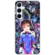 Чехол BoxFace Samsung Galaxy A35 5G (A356) Overwatch D.VA