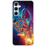 Чехол BoxFace Samsung Galaxy A35 5G (A356) Astronaut in Space