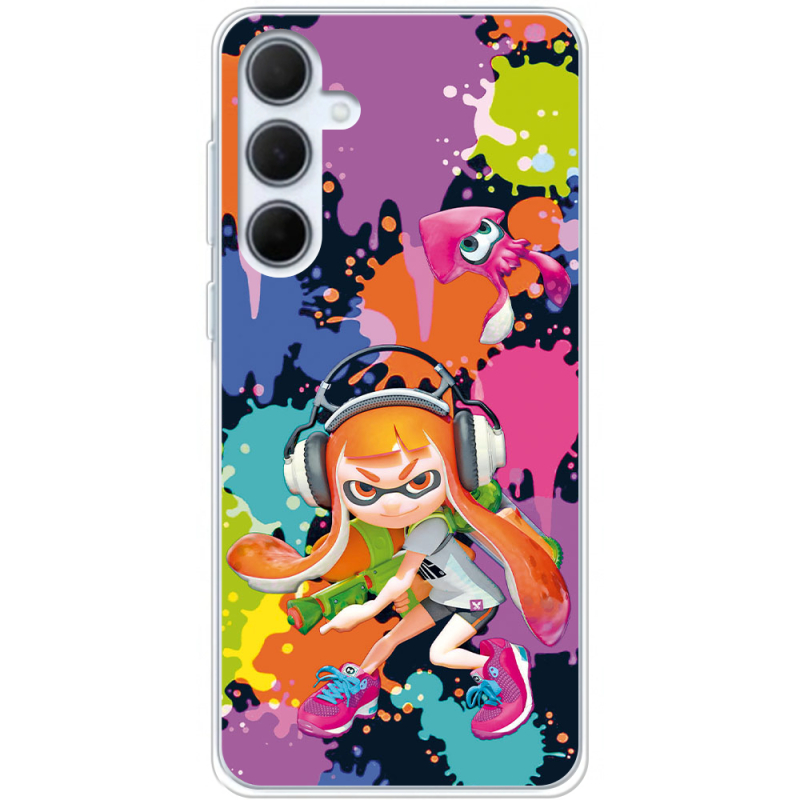 Чехол BoxFace Samsung Galaxy A35 5G (A356) Splatoon Inklings