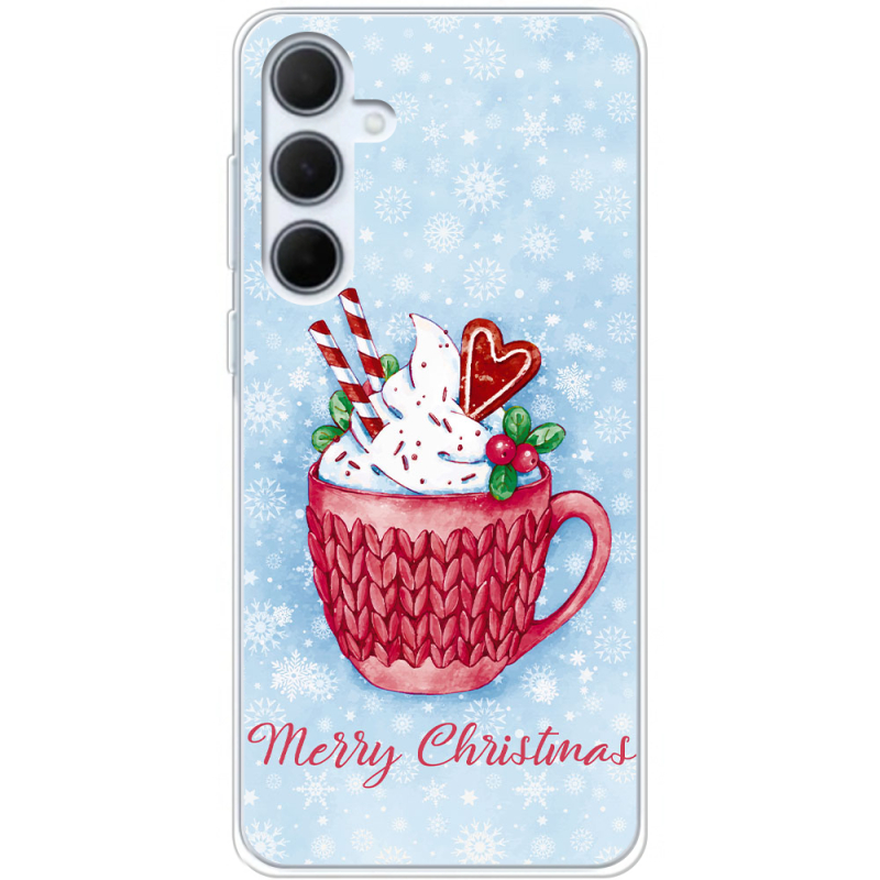 Чехол BoxFace Samsung Galaxy A35 5G (A356) Spicy Christmas Cocoa