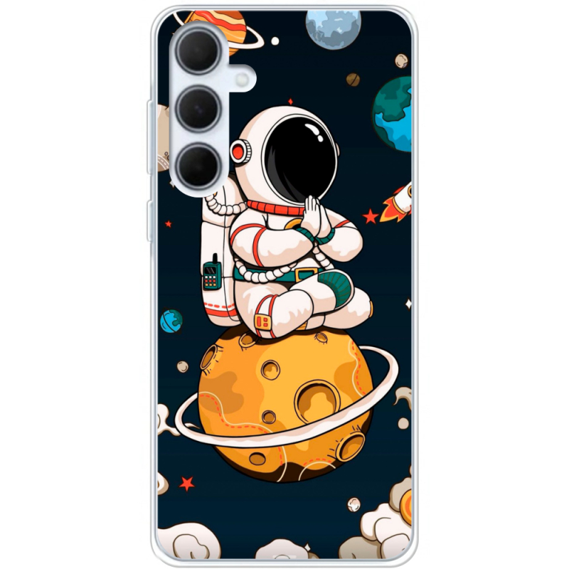 Чехол BoxFace Samsung Galaxy A35 5G (A356) Astronaut