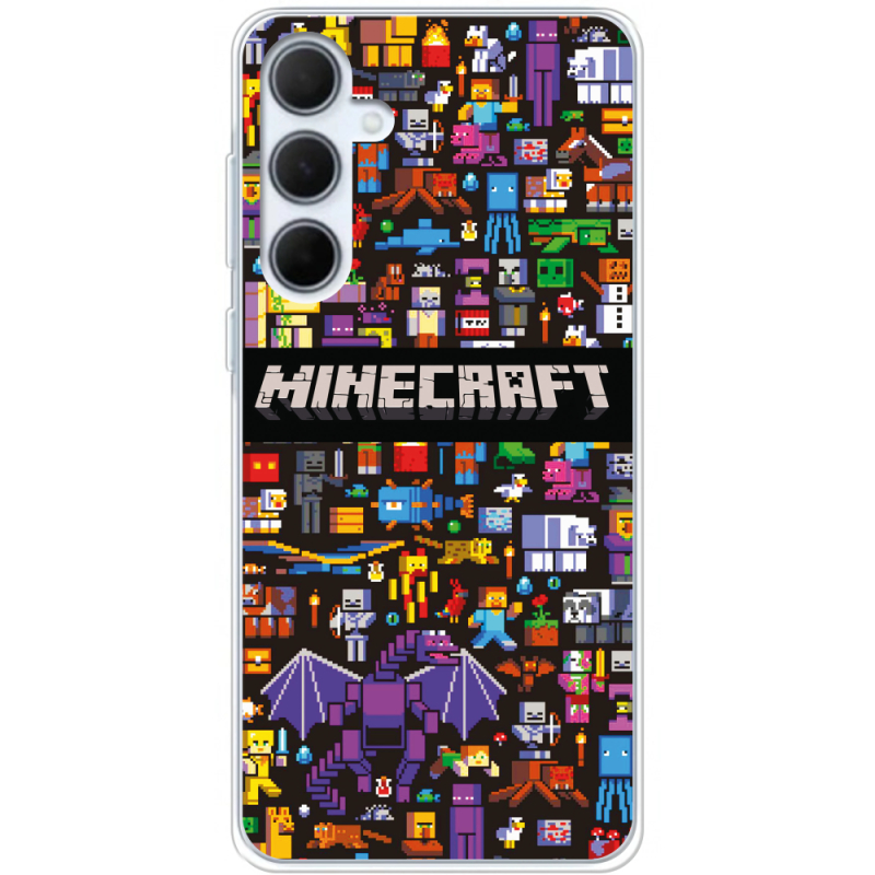 Чехол BoxFace Samsung Galaxy A35 5G (A356) Minecraft Mobbery