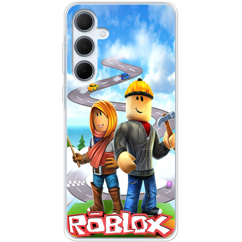 Чехол BoxFace Samsung Galaxy A35 5G (A356) Roblox Білдерман