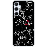 Чехол BoxFace Samsung Galaxy A35 5G (A356) Stray Kids автограф