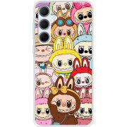 Чехол BoxFace Samsung Galaxy A35 5G (A356) Labubu
