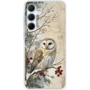 Чехол BoxFace Samsung Galaxy A35 5G (A356) Christmas Owl