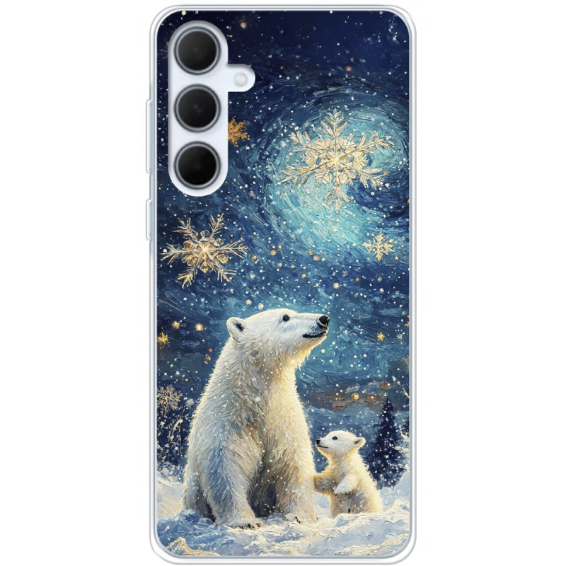 Чехол BoxFace Samsung Galaxy A35 5G (A356) Північні ведмеді