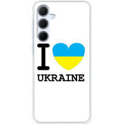 Чехол BoxFace Samsung Galaxy A35 5G (A356) I love Ukraine