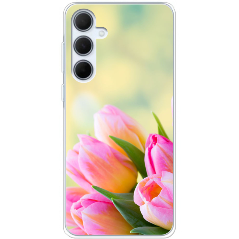 Чехол BoxFace Samsung Galaxy A35 5G (A356) Bouquet of Tulips