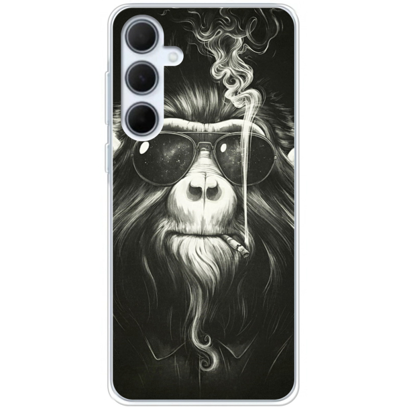 Чехол BoxFace Samsung Galaxy A35 5G (A356) Smokey Monkey