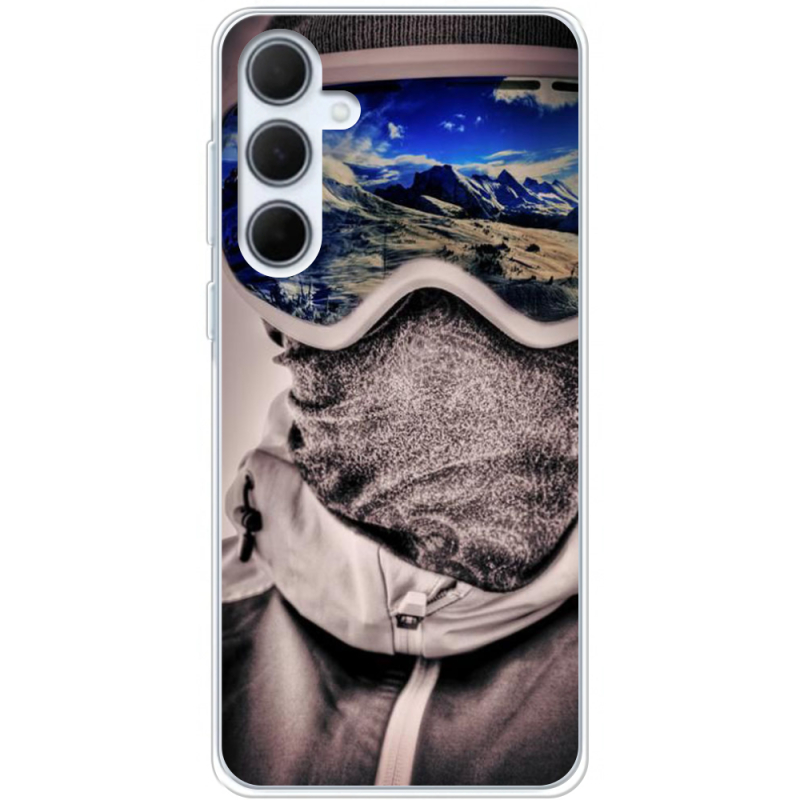 Чехол BoxFace Samsung Galaxy A35 5G (A356) snowboarder