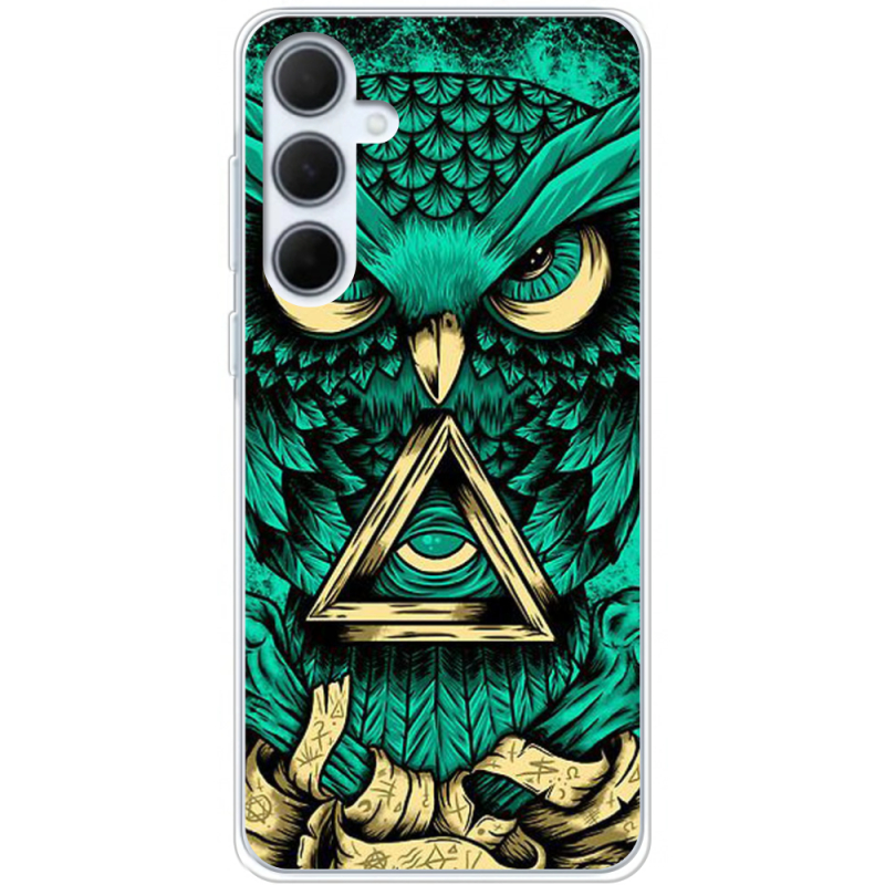 Чехол BoxFace Samsung Galaxy A35 5G (A356) Masonic Owl