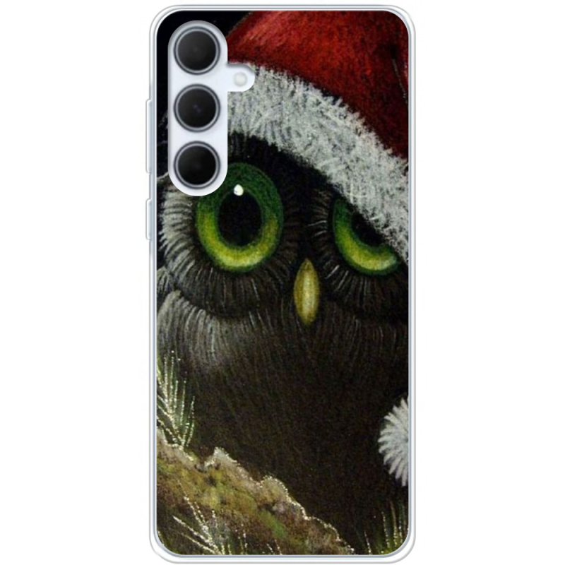 Чехол BoxFace Samsung Galaxy A35 5G (A356) Christmas Owl