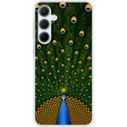 Чехол BoxFace Samsung Galaxy A35 5G (A356) Peacocks Tail