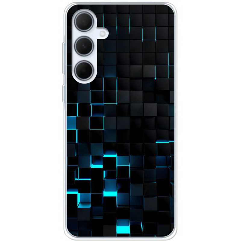 Чехол BoxFace Samsung Galaxy A35 5G (A356) Cubes