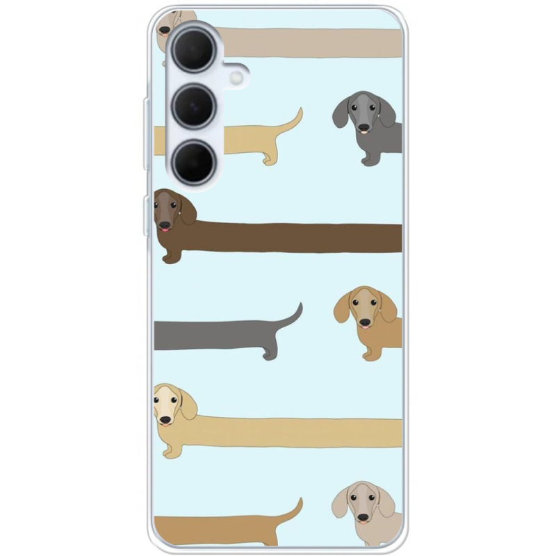 Чехол BoxFace Samsung Galaxy A35 5G (A356) Dachshund