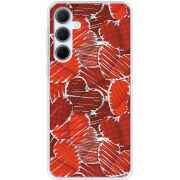 Чехол BoxFace Samsung Galaxy A35 5G (A356) Heart Strings