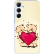 Чехол BoxFace Samsung Galaxy A35 5G (A356) Teddy Bear Love