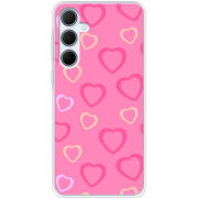 Чехол BoxFace Samsung Galaxy A35 5G (A356) Sugar Hearts