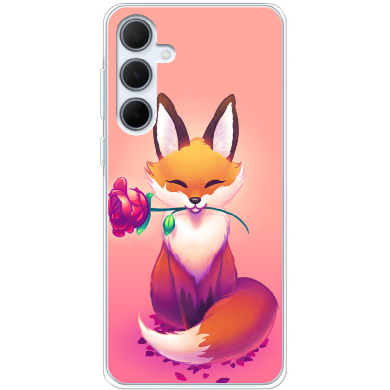 Чехол BoxFace Samsung Galaxy A35 5G (A356) Cutie Fox