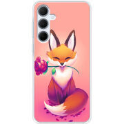 Чехол BoxFace Samsung Galaxy A35 5G (A356) Cutie Fox