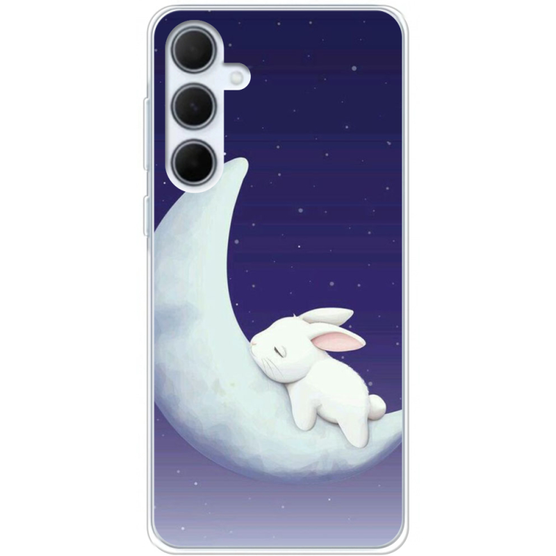 Чехол BoxFace Samsung Galaxy A35 5G (A356) Moon Bunny