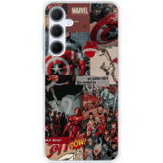 Чехол BoxFace Samsung Galaxy A35 5G (A356) Marvel Avengers