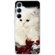 Чехол BoxFace Samsung Galaxy A35 5G (A356) Fluffy Cat