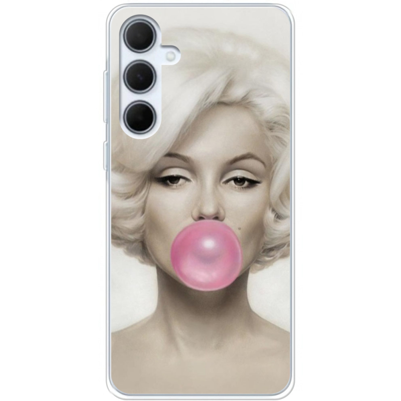 Чехол BoxFace Samsung Galaxy A35 5G (A356) Marilyn Monroe Bubble Gum