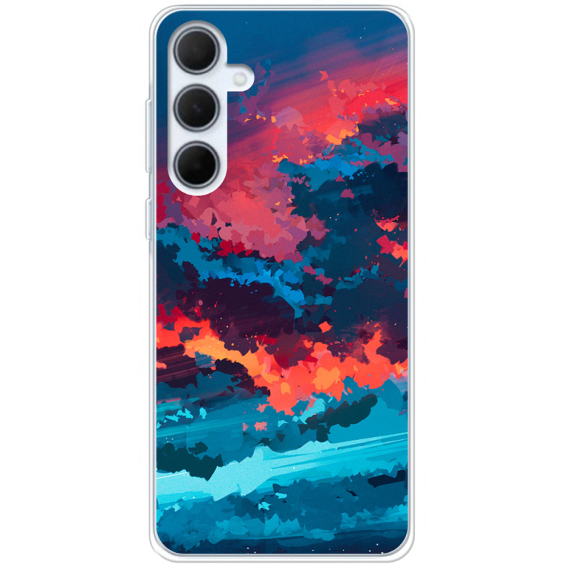 Чехол BoxFace Samsung Galaxy A35 5G (A356) Thunderclouds