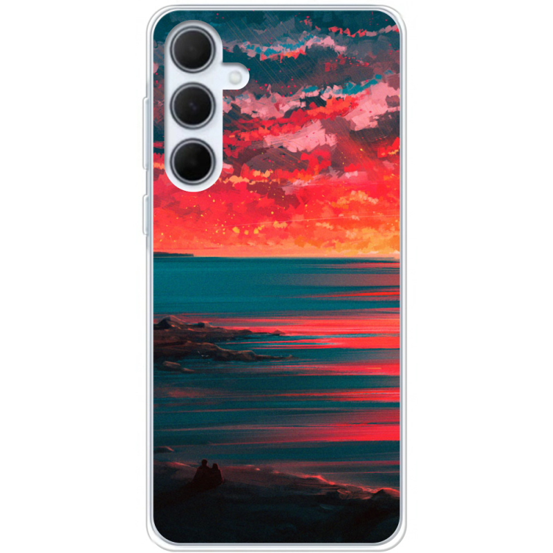 Чехол BoxFace Samsung Galaxy A35 5G (A356) Seaside a