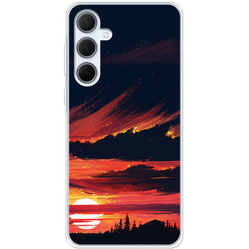 Чехол BoxFace Samsung Galaxy A35 5G (A356) Sundown
