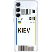 Прозрачный чехол BoxFace Samsung Galaxy A35 5G (A356) Ticket Kiev