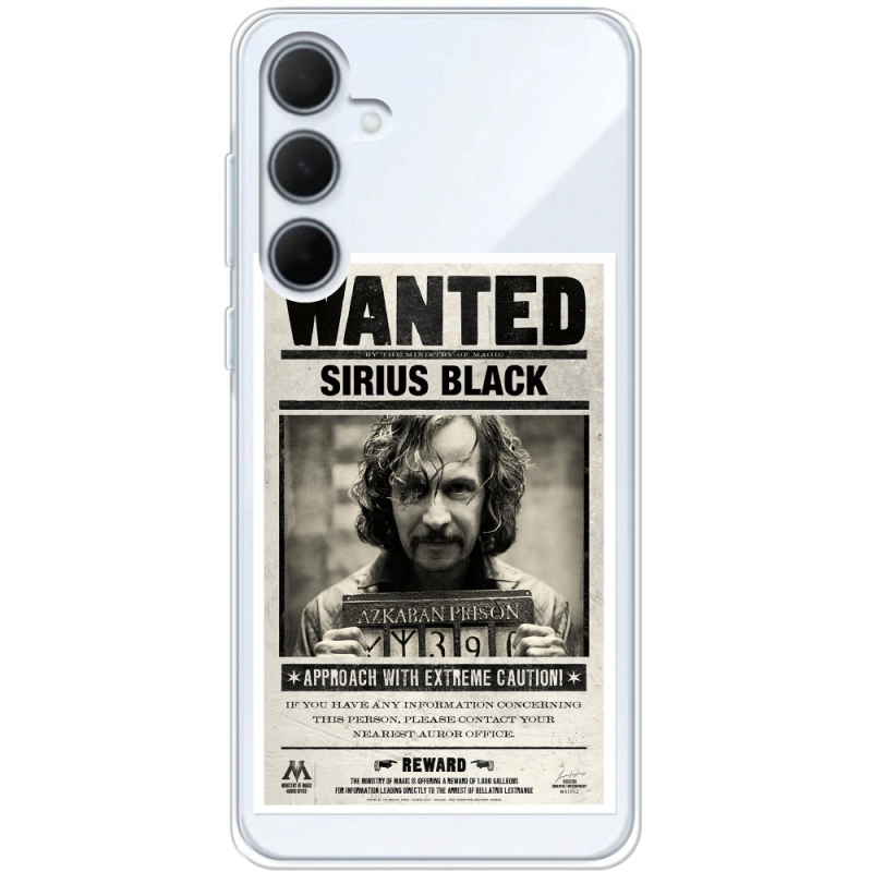 Прозрачный чехол BoxFace Samsung Galaxy A35 5G (A356) Sirius Black