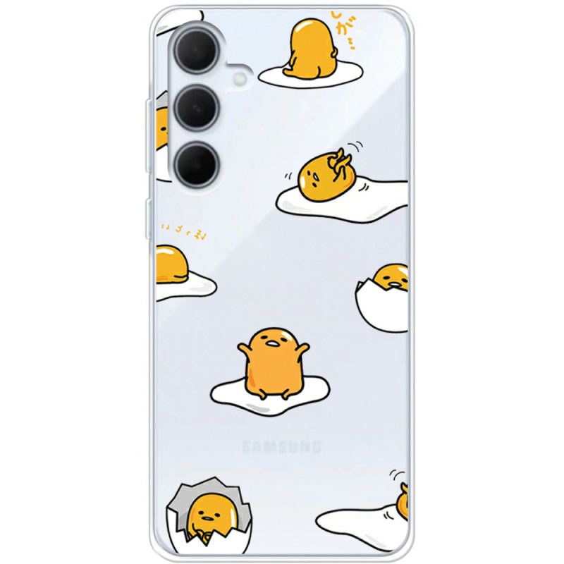 Прозрачный чехол BoxFace Samsung Galaxy A35 5G (A356) Gudetama