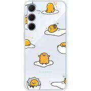 Прозрачный чехол BoxFace Samsung Galaxy A35 5G (A356) Gudetama