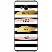 Чехол Uprint Samsung Galaxy J7 Neo Duos J701 Dont Kill My Vibe