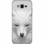 Чехол Uprint Samsung Galaxy J7 Neo Duos J701 White Wolf