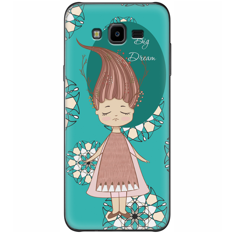 Чехол Uprint Samsung Galaxy J7 Neo Duos J701 Dream Girl