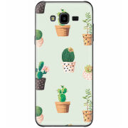 Чехол Uprint Samsung Galaxy J7 Neo Duos J701 L-green Cacti