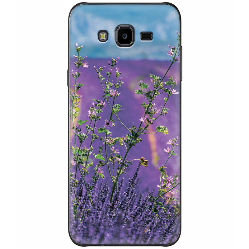 Чехол Uprint Samsung Galaxy J7 Neo Duos J701 Lavender Field