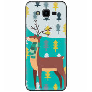 Чехол Uprint Samsung Galaxy J7 Neo Duos J701 Foresty Deer