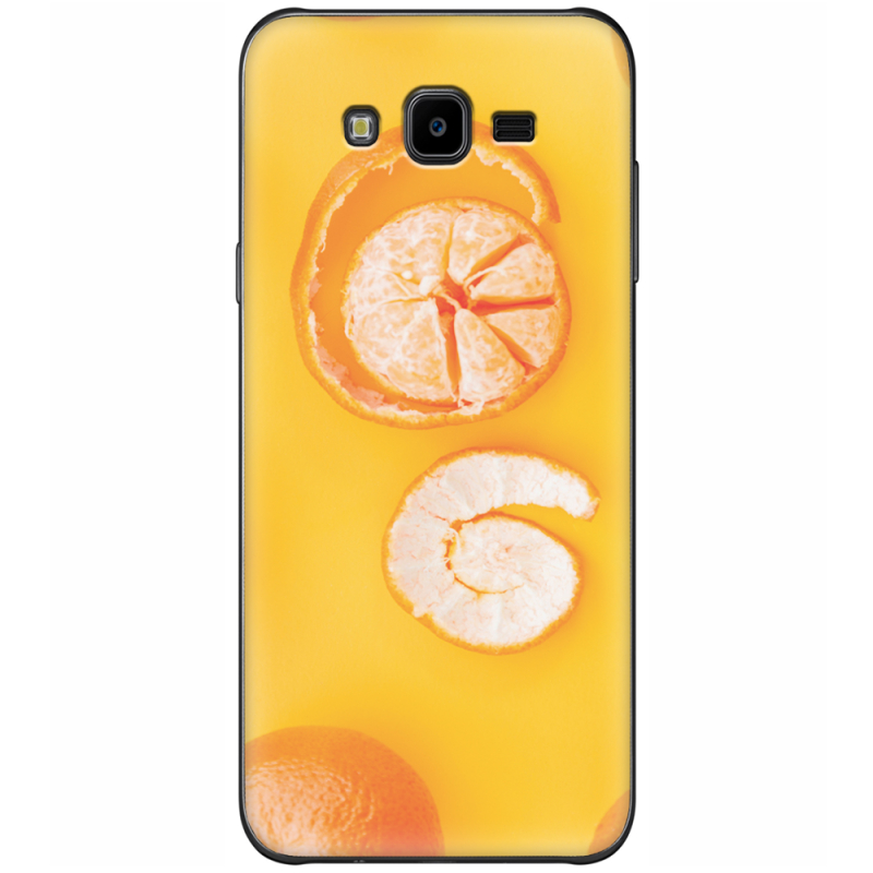 Чехол Uprint Samsung Galaxy J7 Neo Duos J701 Yellow Mandarins