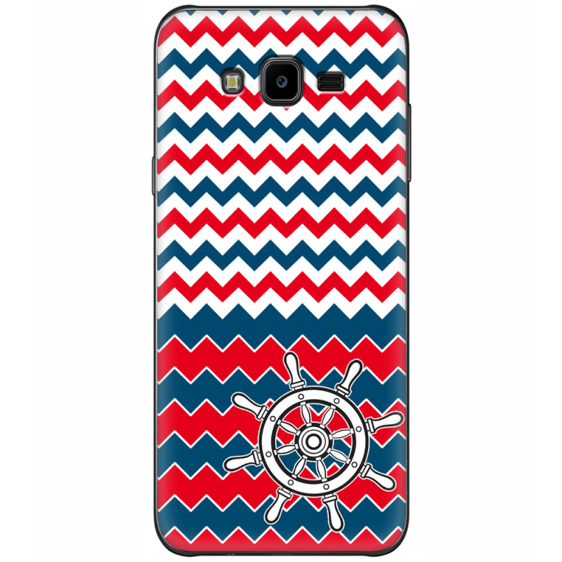 Чехол Uprint Samsung Galaxy J7 Neo Duos J701 Valley of Waves