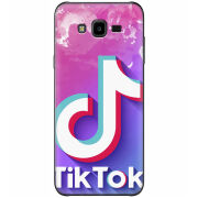 Чехол Uprint Samsung Galaxy J7 Neo Duos J701 TikTok