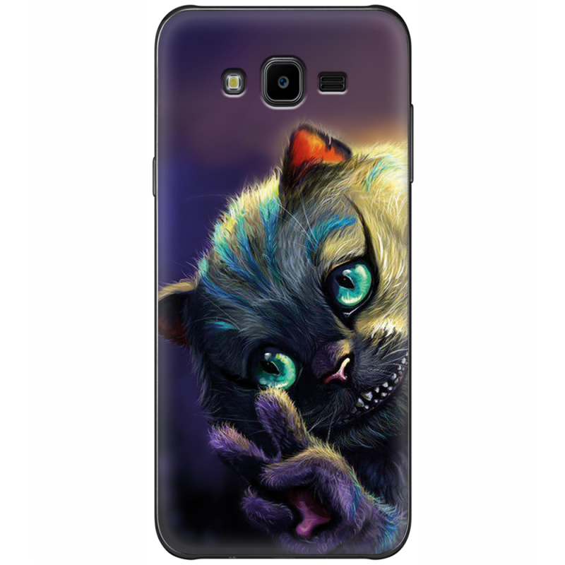Чехол Uprint Samsung Galaxy J7 Neo Duos J701 Cheshire Cat